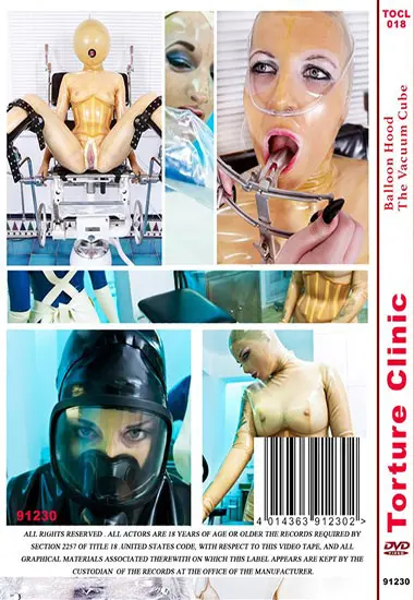 Torture Clinic - Balloon Hood | Belrose | DVD(back cover)