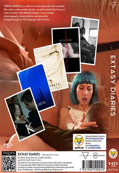Extasy Diaries(VERSO CINEMA) at sexvideoall.com(back cover)