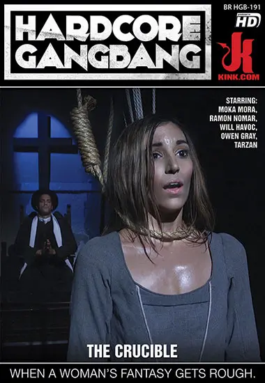The Crucible | Kink.com | DVD