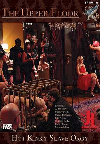 Hot Kinky Slave Orgy | Kink.com | DVD