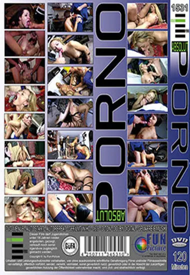 Das Handwerk | Absolut Porno | DVD(back cover)