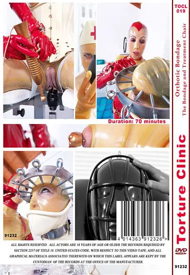 Torture Clinic - Orthotic Bondage | Belrose | DVD(back cover)