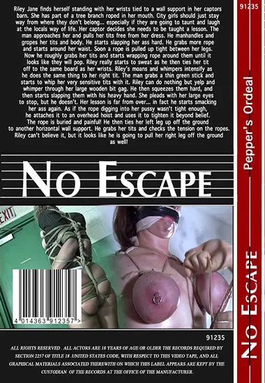 No Escape - Pepper's Ordeal | Belrose | DVD(back cover)