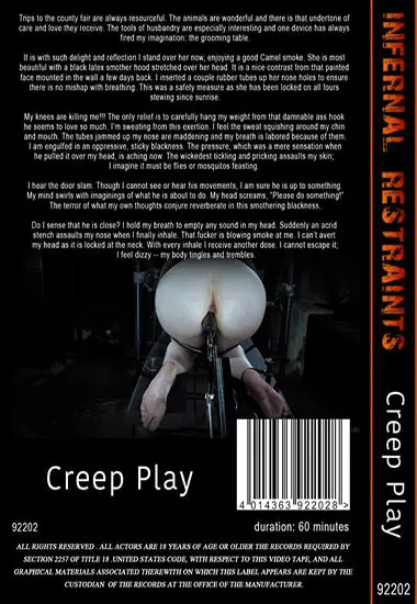 Infernal Restraints - Creep Play(Belrose)(back cover)