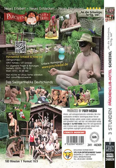 Pärchenclub-Hotel Schiedel: Freificken Special | Foxy-Media | DVD, Download, VOD(back cover)