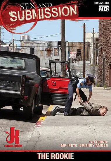 The Rookie | Kink.com | DVD