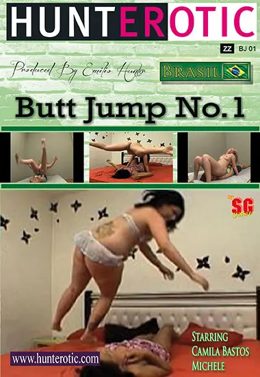 Butt Jump No.1 | Hunterotic | DVD
