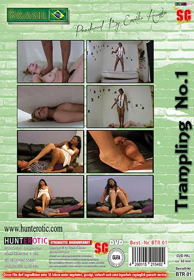 Trampling Brasil No.01 | Hunterotic | DVD(back cover)