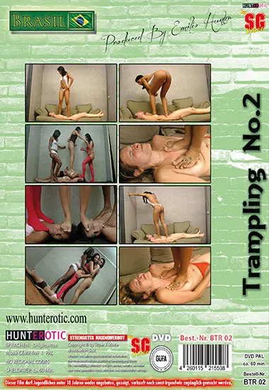 Trampling Brasil No.02 | Hunterotic | DVD(back cover)