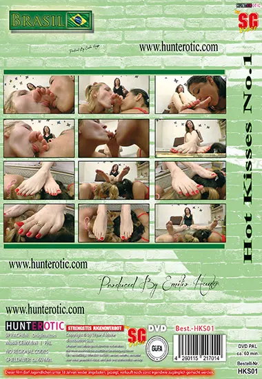 Hot Kisses No.01 | Hunterotic | DVD(back cover)