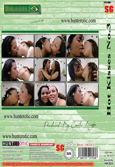 Hot Kisses No.03 | Hunterotic | DVD(back cover)
