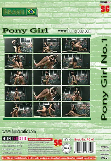 Pony Girl No.01(Hunterotic) at sexvideoall.com(back cover)