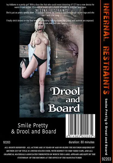 Infernal Restraints - Smile Pretty(Belrose)(back cover)