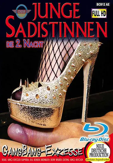 Junge Sadistinnen -  Die 2. Nacht | DBM | DVD