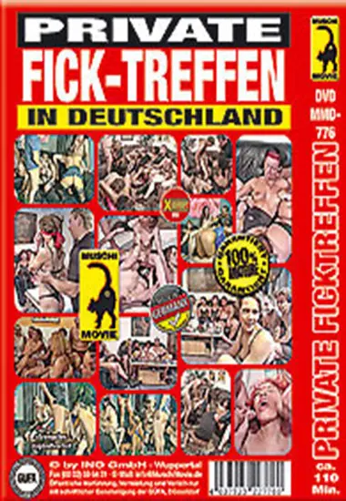 Private Fick-Treffen in Deutschland(Muschi)(back cover)