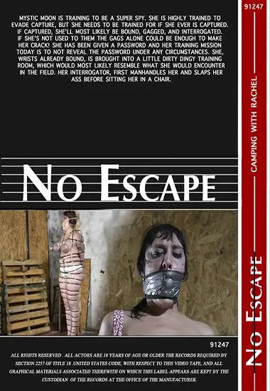 No Escape - Camping With Rachel(Belrose)(back cover)