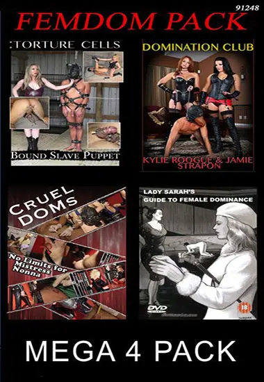 Femdom Pack (4xDVDs) | Belrose | DVD