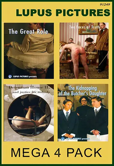 Lupus Pictures (4xDVDs)(Belrose) at sexvideoall.com