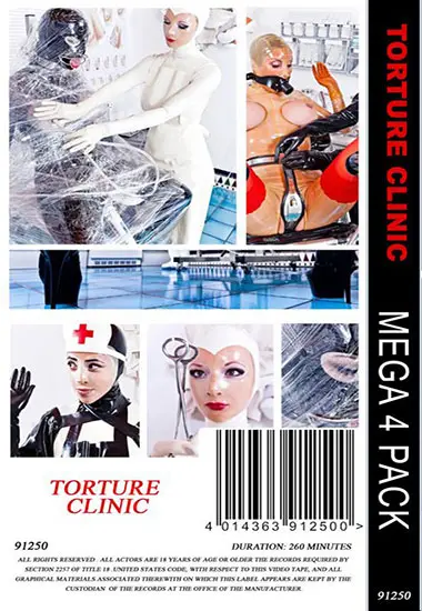Torture Clinic (4xDVDs) | Belrose | DVD(back cover)