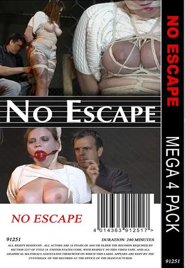 No Escape (4xDVDs) | Belrose | DVD(back cover)