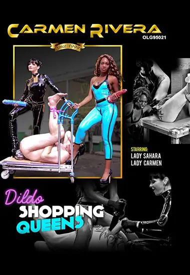 Dildo Shopping Queens | Carmen Rivera | DVD