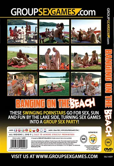 Banging On The Beach(GROUP SEX GAMES) at sexvideoall.com(back cover)