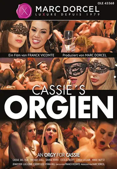 Cassie's Orgien / An Orgy For Cassie | MARC DORCEL | DVD