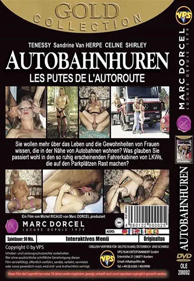 Gold Collection - Autobahnhuren | MARC DORCEL | DVD(back cover)