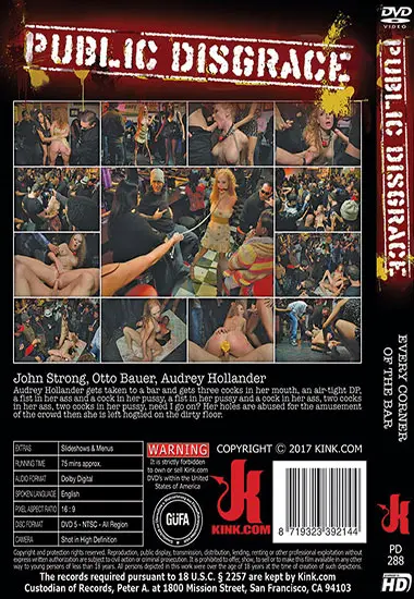 Every Corner of The Bar(Kink.com) at sexvideoall.com(back cover)