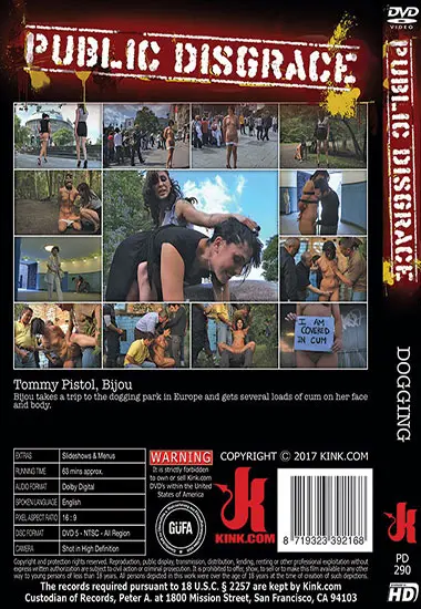 Dogging | Kink.com | DVD(back cover)