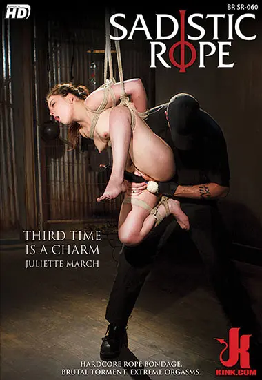 Third Time is a Charm | Kink.com | DVD