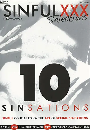 10 Sinsations | SINFUL XXX | DVD