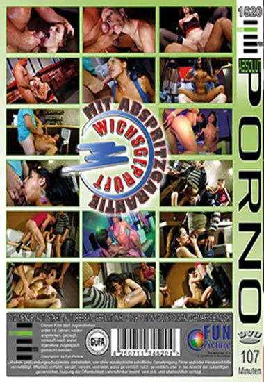 Spermatanz | Absolut Porno | DVD(back cover)