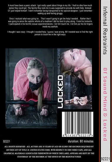 Infernal Restraints - Of Sound Mind andamp; Locked(Belrose)(back cover)