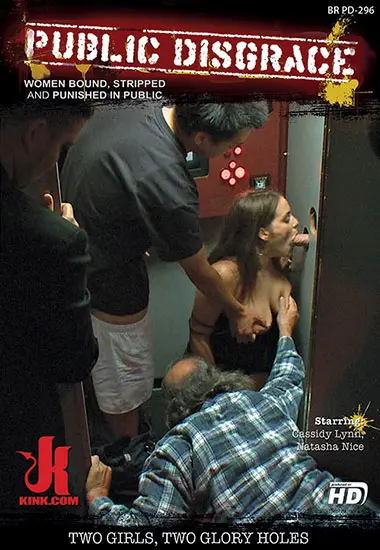 Two Girls, Two Glory Holes | Kink.com | DVD