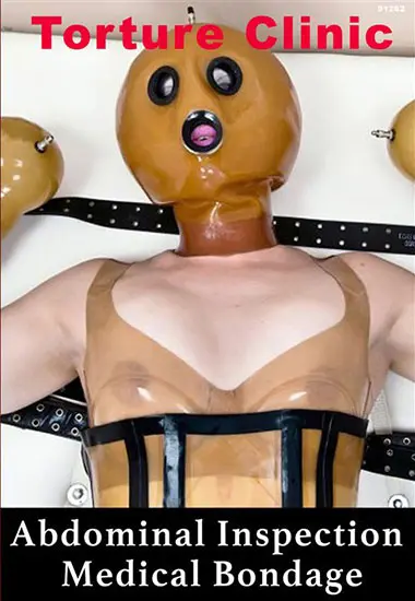 Torture Clinic - Abdominal Inspection Medical Bondage | Belrose | DVD