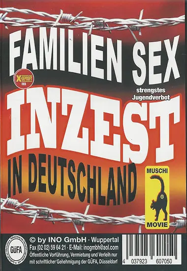 INZEST - Familien Sex in Deutschland (QUT)(Muschi)(back cover)