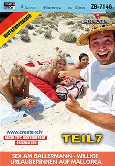 Sex am Ballermann - Willige Urlauberinnen auf Mallorca Teil 7(Create X)