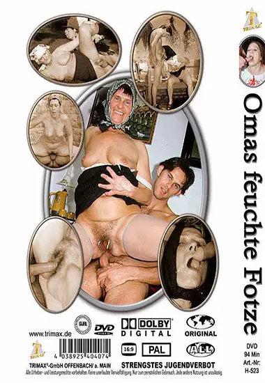 Omas feuchte Fotze(Trimax) (Download available)(back cover)