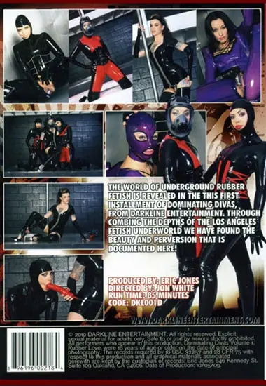 Dominating Divas 1 | Belrose | DVD(back cover)