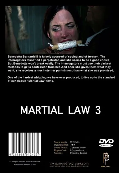 Martial Law 3(Mood Pictures) at sexvideoall.com(back cover)