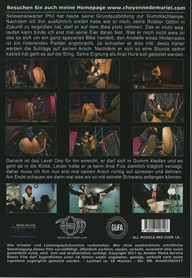 Level One(AMATOR) at sexvideoall.com(back cover)