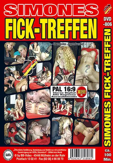 Simones Fick Treffen | BB-Video | DVD, Download, VOD(back cover)