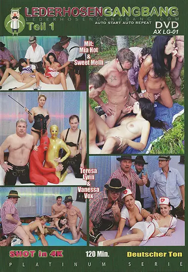 Lederhosen Gangbang Teil 1 | Oftly Goldwin | DVD, Download, VOD