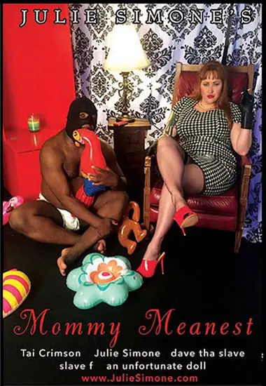 MOMMY MEANEST | Julie Simone | DVD