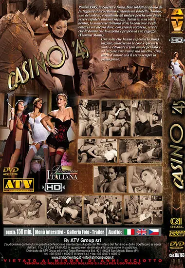 CASINO 45(Pinko) (Download available) at sexvideoall.com(back cover)