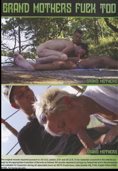 Grand Mothers Fuck Too(Unknown) at sexvideoall.com(back cover)