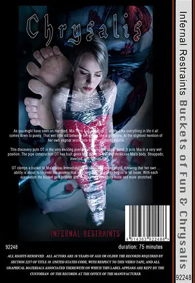 Infernal Restraints - Buckets Of Fun(Belrose)(back cover)