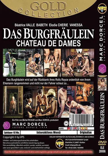 Gold Collection - Das Burgfräulein(MARC DORCEL)(back cover)