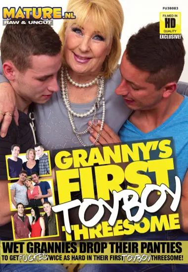 Granny's first toyboy threesome | MATURE.nl | DVD